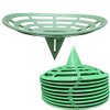 DSHE Melon Cradle 10 Packs Pumpkin Stand Plant Support for Cantaloupe Melon, Squash, Watermelon
