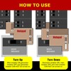 Natupal Generator Interlock Kit Compatible with Eaton Cutler Hammer Challenger