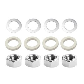 4 Pcs Pressure Cooker Gauge Fastener Pack 82248 Replacement for Presto Pressure Canner Steam Gauge 85772 82237 82121, Pressure Cooker Replacement Parts