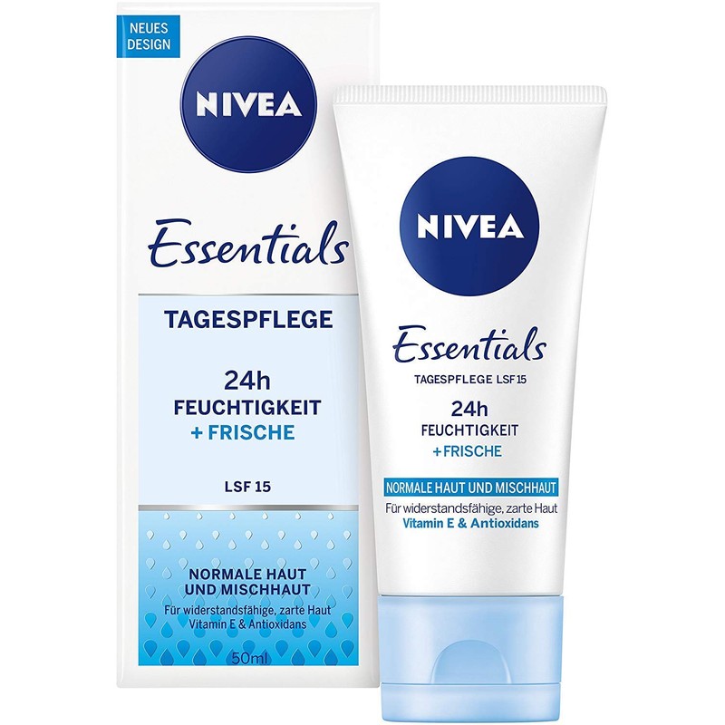 Nivea Essentials Day Cream 24 Hour Moisturising and Freshness (1