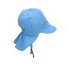Sterntaler Baby Girls' Hat, Velvet blue