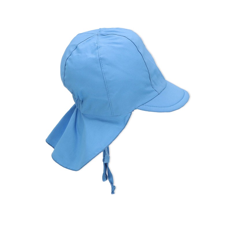 Sterntaler Baby Girls' Hat, Velvet blue