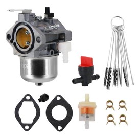 kipa Kit de afinación para carburador Briggs & Strattn 690119 694526 690111 690115 19G412 19E412 192432 192402 192412 motores generadores cortacésped