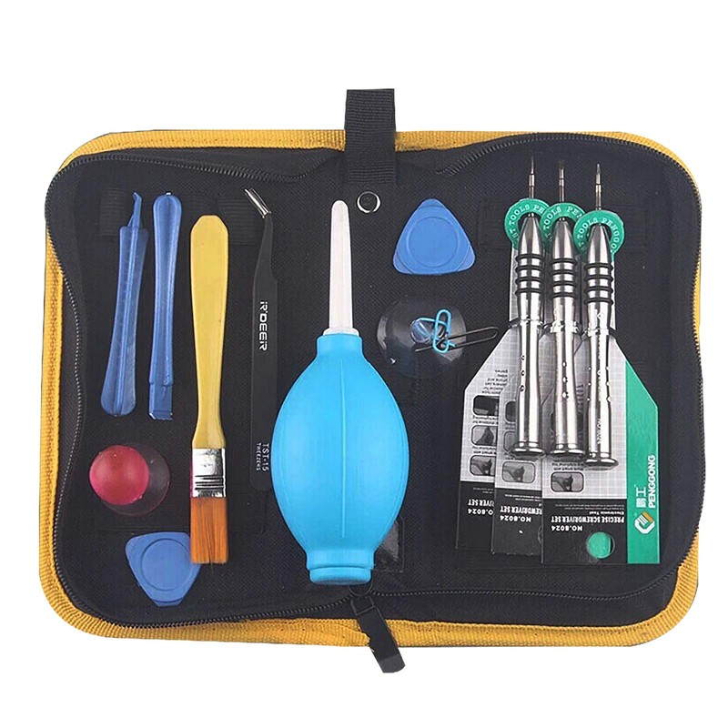 Andux Tool Kits Organize Storage Pouch Tool Case with Zipper