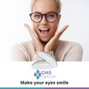GMS Optical Adhesive Silicone Nose Pads for Glasses |1.3mm Ultra-Thin,