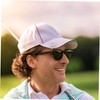 WOONEKY Golf Hat Clip Marker Decorative Portable Golf Marker for