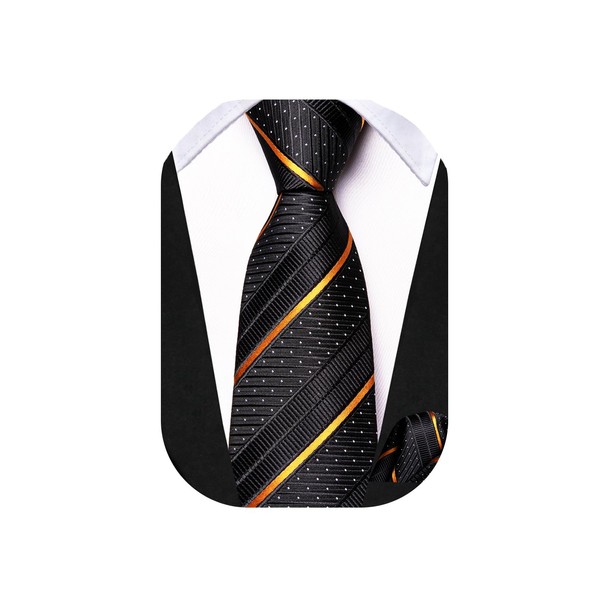 Dubulle Tie for Boys Self Tie Boys Necktie and Pocket