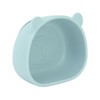 4pcs Children Plate Utensils Set Silicone Suction Bowls Set Toddler