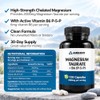 Magnesium Taurate with Vitamin B6 P-5-P – 120 Vegan Capsules