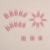 Kit De Uñas Postizas Y Pegamento De Uñas, 24