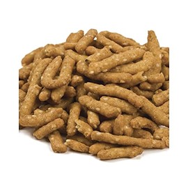 Sesame Sticks Salted Narrow 12 oz. by Nuts To You, Kosher, Product of USA, Crunchy Salty Snack, Topping for Salads or Soups