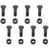Cutting Edge Bolts & Nuts, 5/8" UNC-11 x 2-1/4" Bucket