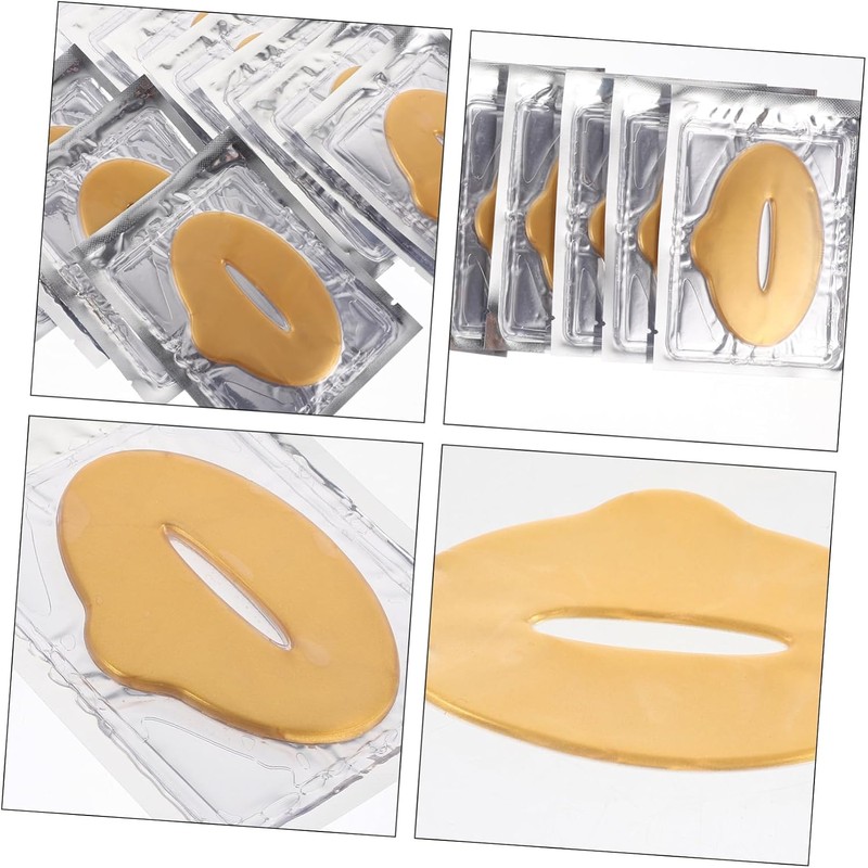 Healeved Mascarillas Labiales Hidratantes 25piezas Exfoliantes para Mujer Regeneradoras Labios