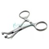 PREMIUM INSTRUMENTS Backhaus Scarf clamp 11cm Clip Pliers Retaining Surgery