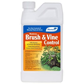 Monterey Brush & Vine Control Herbicide Concentrate for Stumps, Vines, and Sprouting Prevention, 1 Quart
