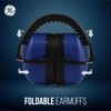 GE Folding Protective Earmuff for Noise Reduction, NRR 26dB Hearing