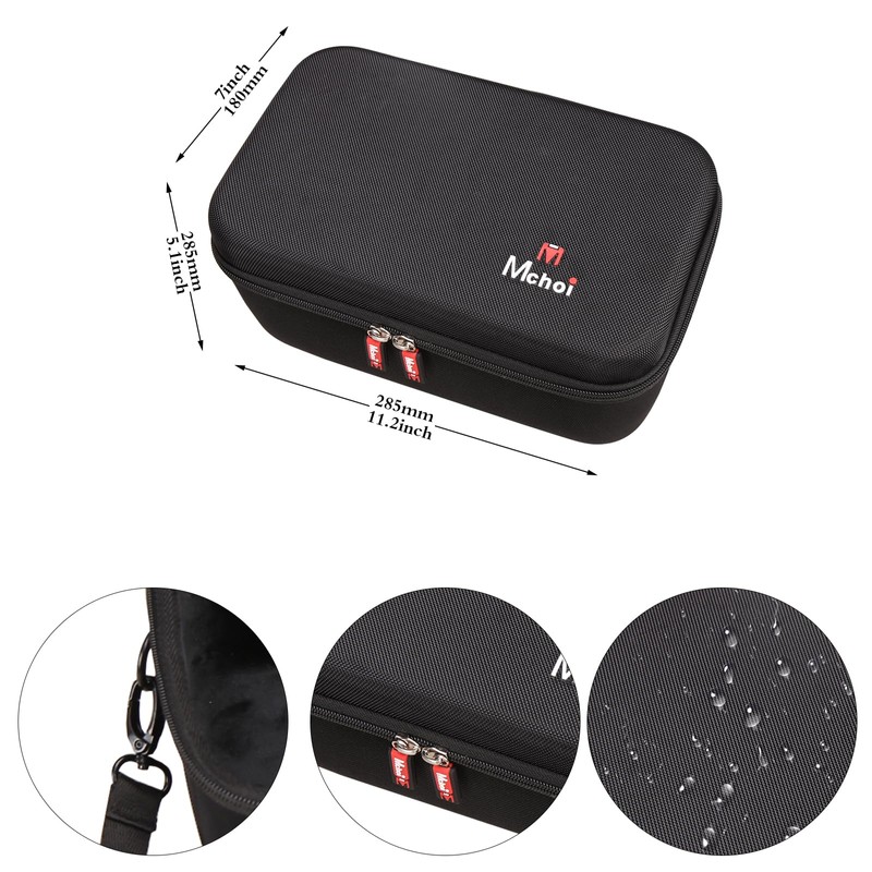 Mchoi Hard Travel Case for Bose SoundLink Max Portable Speaker,