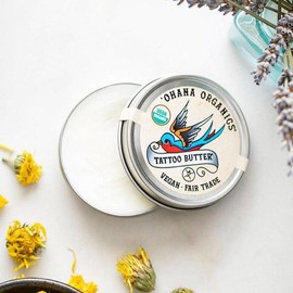 Tattoo Butter- Unscented Tin - Available Sizes: 1 oz