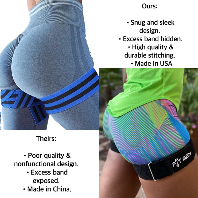 Fit Gen BFR Bands Blood Flow Restriction Bands for Women