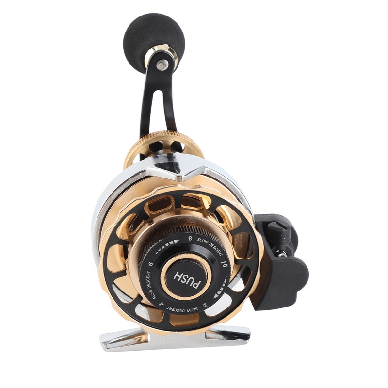 Fishing Reel 3.6:1 Gear Ratio Automatic Wiring Casting Reel Angling
