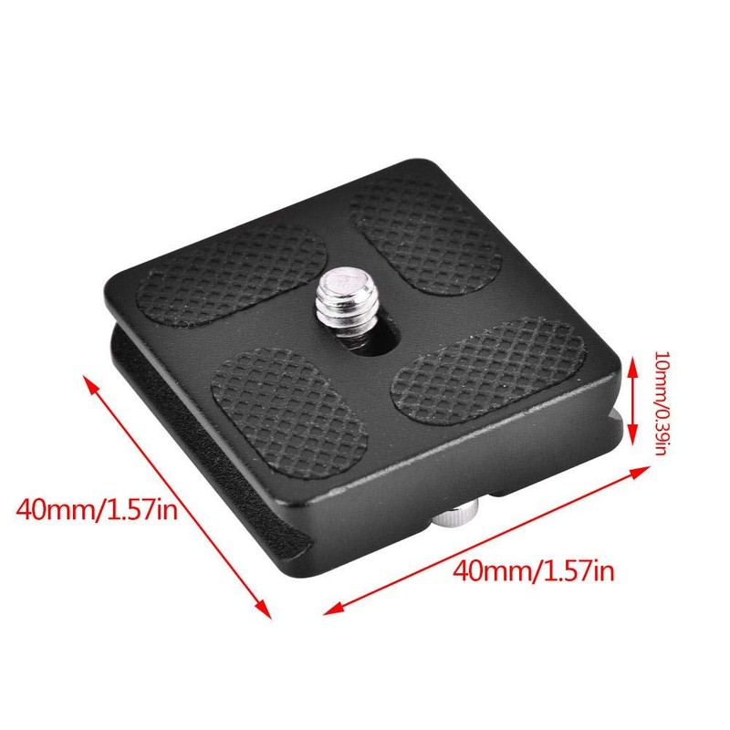 Topiky Quick Release Plate with 1/4 Inch Screw Attachment 40/50/60/70/100