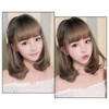 Cute bang style short hair with choppy bangs (including net) wig (KYR-W5A8A6F) Dark brown net O / 처피뱅 연출 단발 귀여운 뱅스타일(망포함) 가발 (KYR-W5A8A6F) 다크브라운망O