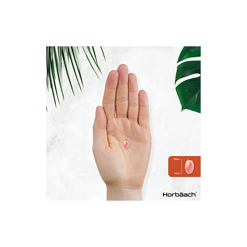 Omega 7 Sea Buckthorn Oil Capsules | 8800mg | High