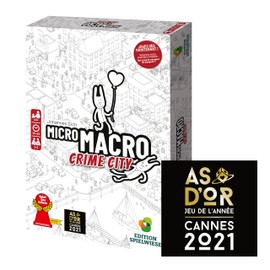 Spielwise SPI001MA Micro-Macro-Crime City Spielwise Multi-Coloured