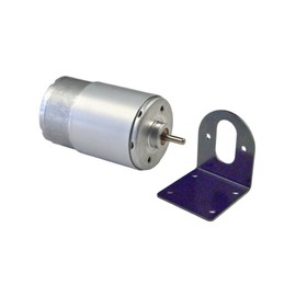 CHANCS Torque Magnetic Mini Electric Motor 555 DC 12V/24V Speed 3500RPM with Backet for DIY Hobby DIY Electric Screwdriver Drill Tools