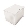 HKAUTOPART Complete Aluminum Battery Box Relocation Kits Compatible with Universal