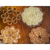 Thai Dessert Dok Jok Brass Mold Maker Sunflower Cookies Crispy