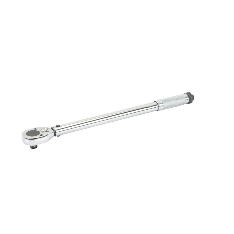 Pittsburgh 1/4 3/8 1/2 Drive Click Type Torque Wrench Snap