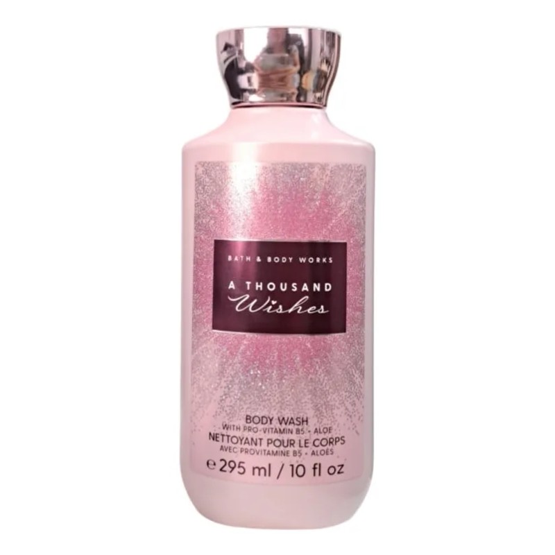 Kit A Thousand Wishes: Crema Líquida Corporal Amaderada + Gel