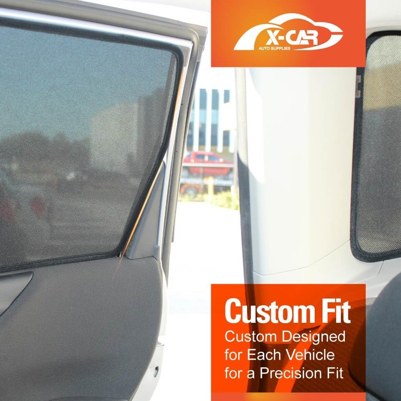X-CAR Port Window Sun Shade for Subaru Forester 2018-2024 Magnetic