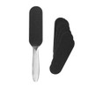 Sarini Stainless Steel Foot Rasp File with Ten Refill Grits,