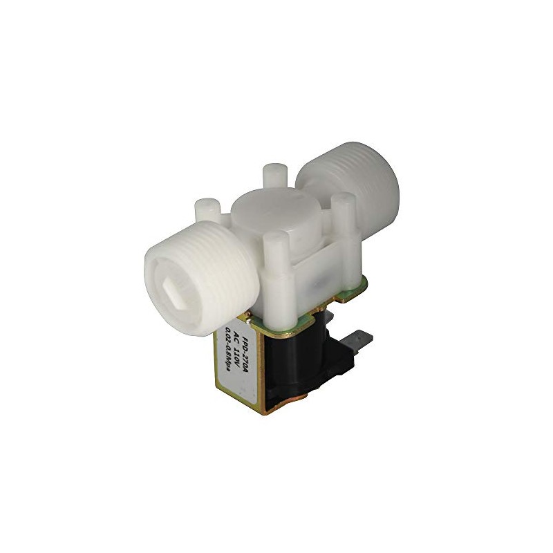 Válvula solenoide de agua de entrada de 3/4 pulgadas (CA