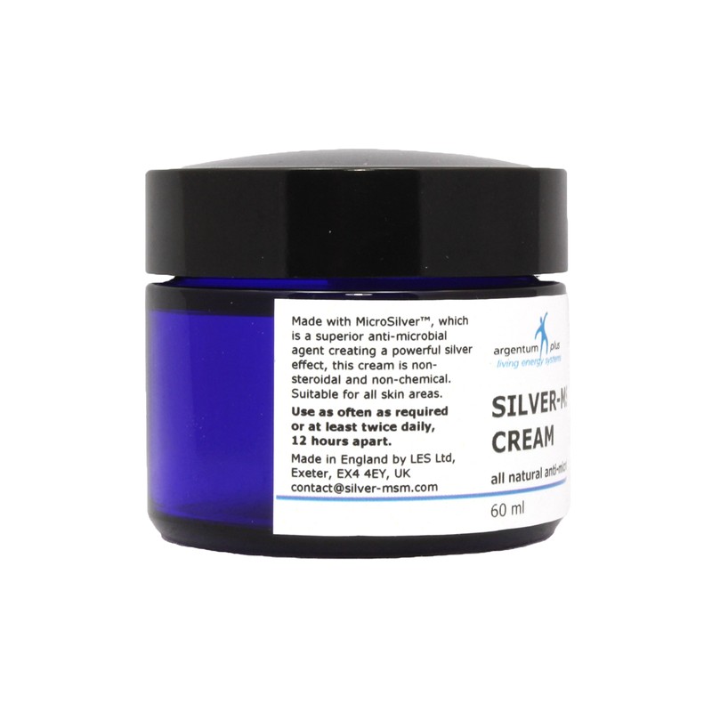 Triple Strength Silver-MSM Cream 60 ml