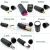Ccanku C20 EDC Waterproof Case Military Level Survival Pill Match