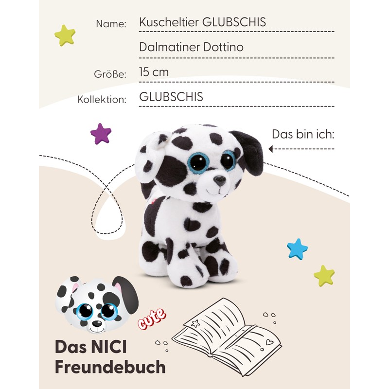 Nici GmbH Glubschis Dalmatian Dottion Standing, 15