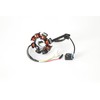 GY6 Magneto Stator 8 Coil with Magneto Flywheel Puller Kit