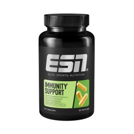 ESN Immunity Support, 120 Capsules, 30 Servings, with Plant Extracts, Zinc and Vitamin C + D, Made in Germany