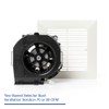 Panasonic FV-07VBB1 Motor/Grille Assembly from EcoVent Contractor Pack Collection