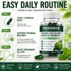 Fresodor para Mal Aliento, Internal Body Deodorizing Supplement with Chlorophyll,
