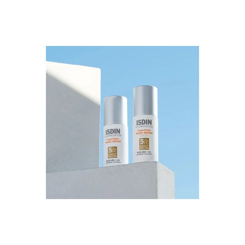 Protector Solar Fusion Water Magic Repair 50ml Isdin