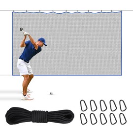 Kynara 10 * 20ft Golf Hitting Nets,Net for Golf, Baseball, Hockey, Soccer