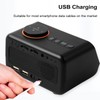 Digital Alarm Clock with Large LED Display FM Radio Sleep