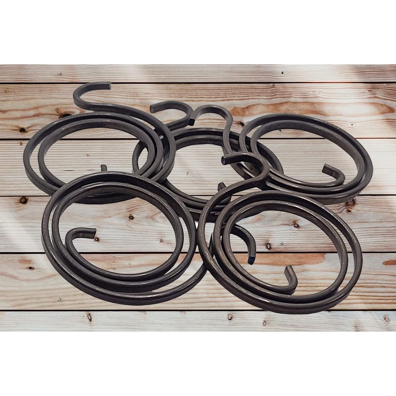 2.5 Turn Door Handle Springs Coil Replacement with 2mm Thickness