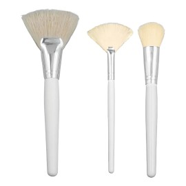Brocha Facial Corporal Kit Pzas Tipo Piel Todo