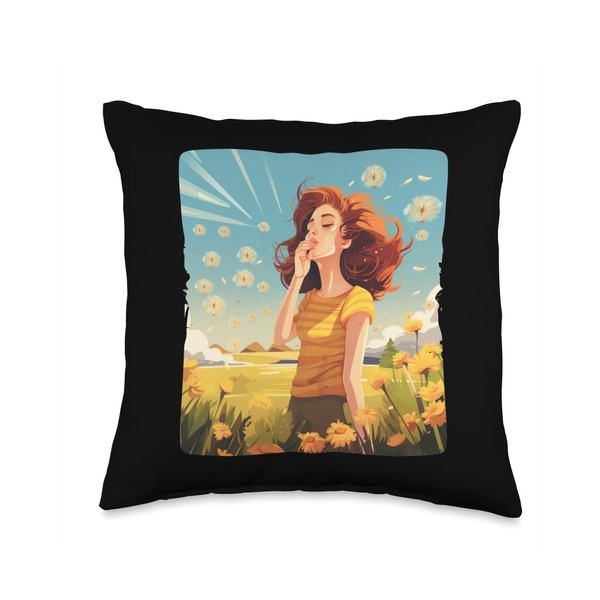 Funny Allergy sufferers Funny Cute Girl sniffle-Free and Trendy for