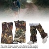 2Pcs/Set Outdoor Waterproof Snow Gaiters Camouflage High Legging Cover Boot